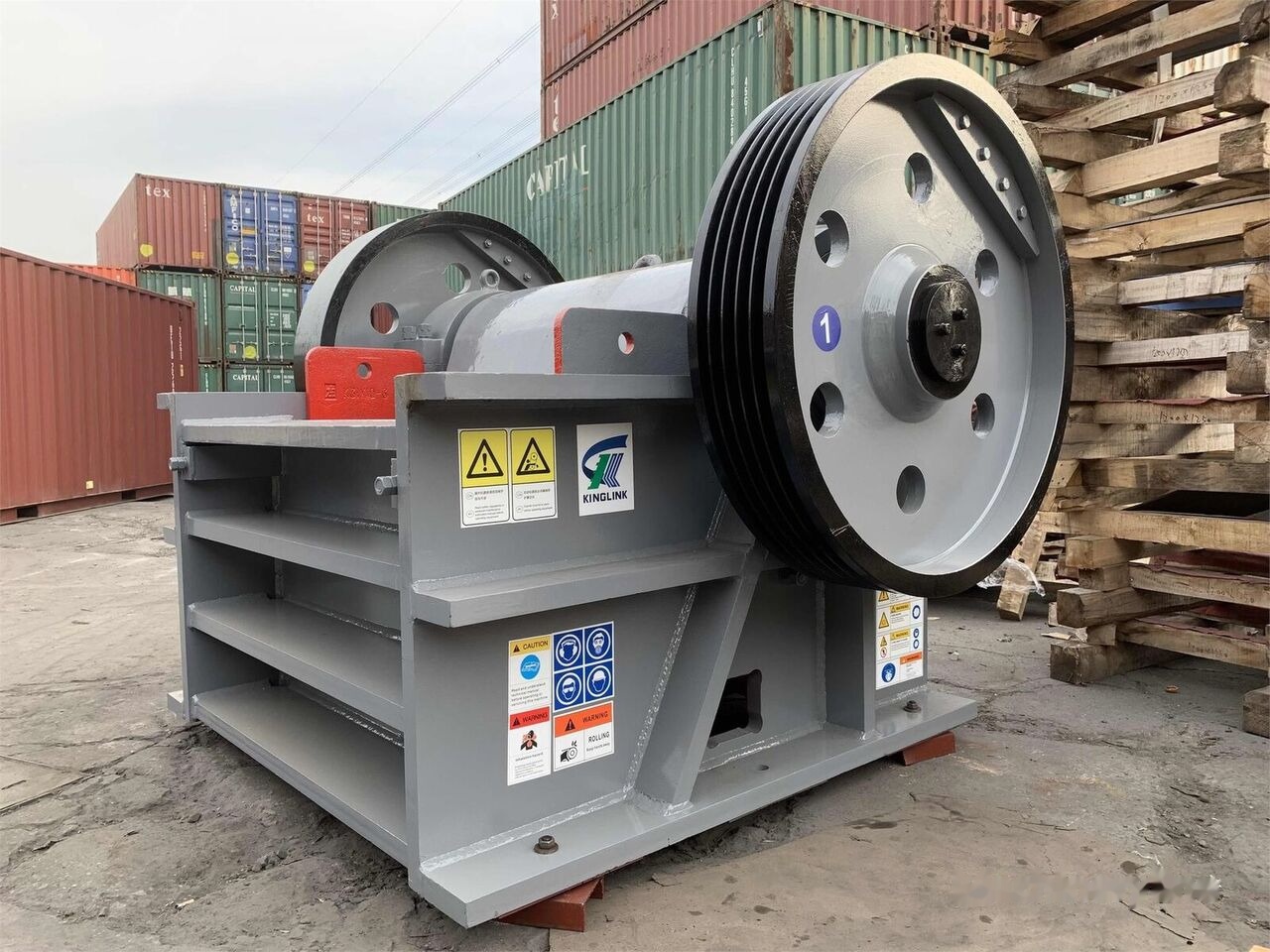Kinglink PEX1251 Fine Jaw Crusher | Bauxite / Alumina - Concasseur à mâchoires: photos 1 Kinglink PEX1251 Fine Jaw Crusher | Bauxite / Alumina - Concasseur à mâchoires: photos 1