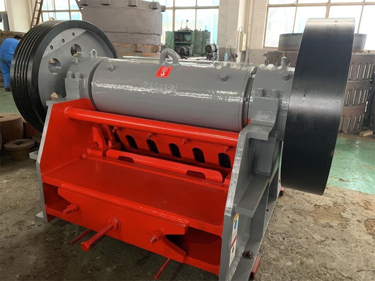Kinglink PEX2501200 | PEX1047 Granulator Jaw Crusher - Concasseur à mâchoires: photos 1 Kinglink PEX2501200 | PEX1047 Granulator Jaw Crusher - Concasseur à mâchoires: photos 1