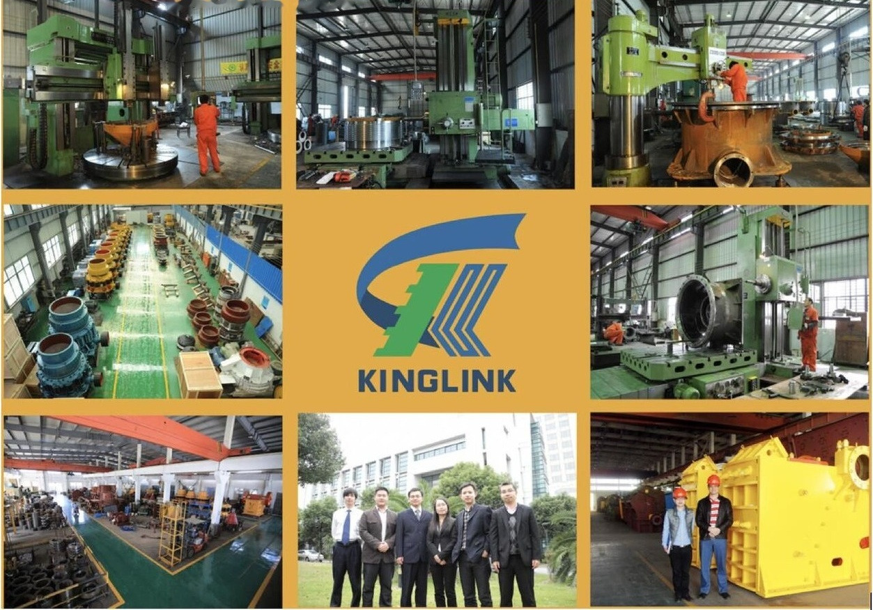 Kinglink PEX250X1000 Small Jaw Crusher with High Capacity - Concasseur à mâchoires: photos 4 Kinglink PEX250X1000 Small Jaw Crusher with High Capacity - Concasseur à mâchoires: photos 4