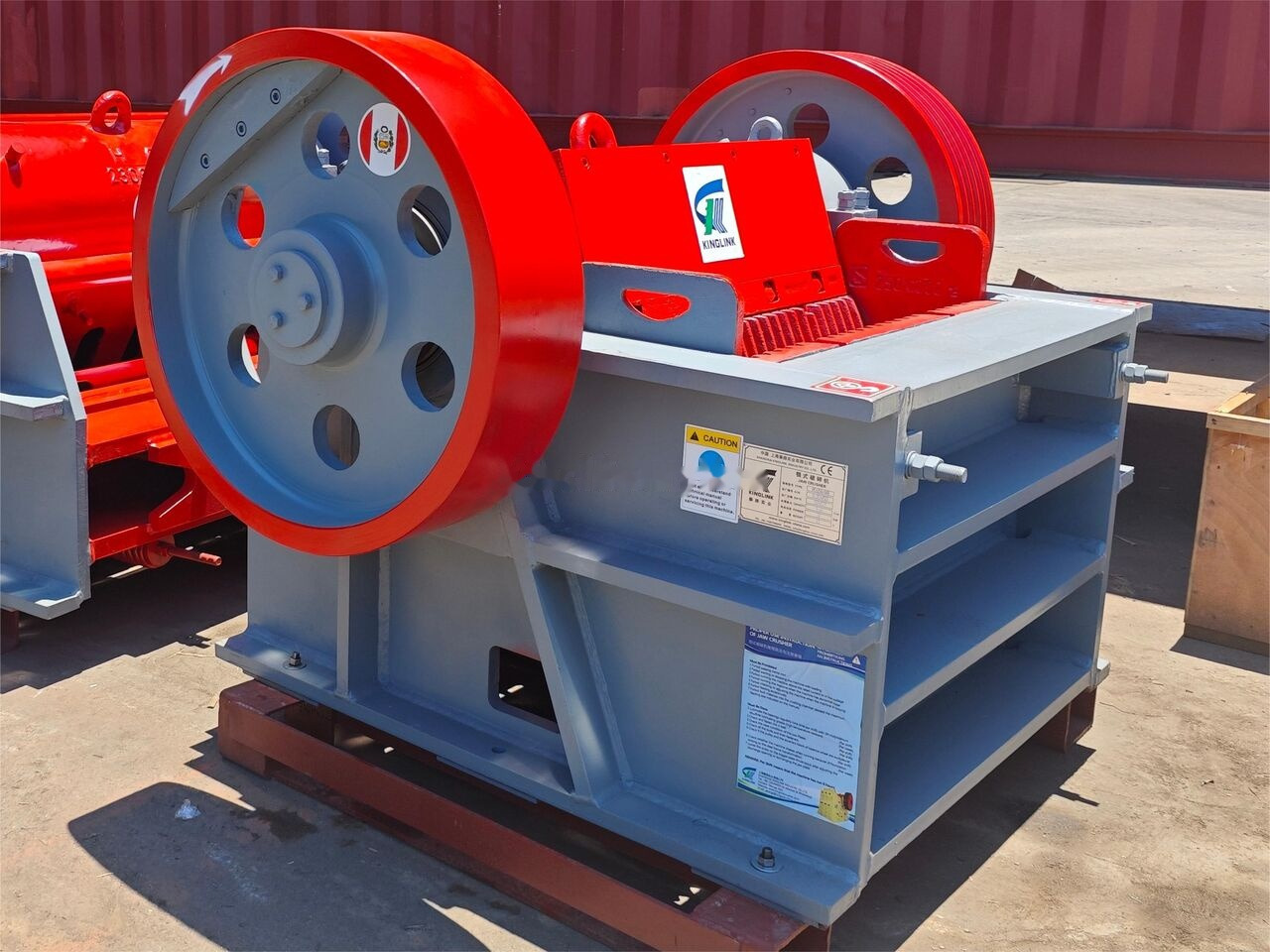Kinglink PEX250x1000 | PEX1039 Secondary Stone Jaw Crusher - Concasseur à mâchoires: photos 1 Kinglink PEX250x1000 | PEX1039 Secondary Stone Jaw Crusher - Concasseur à mâchoires: photos 1