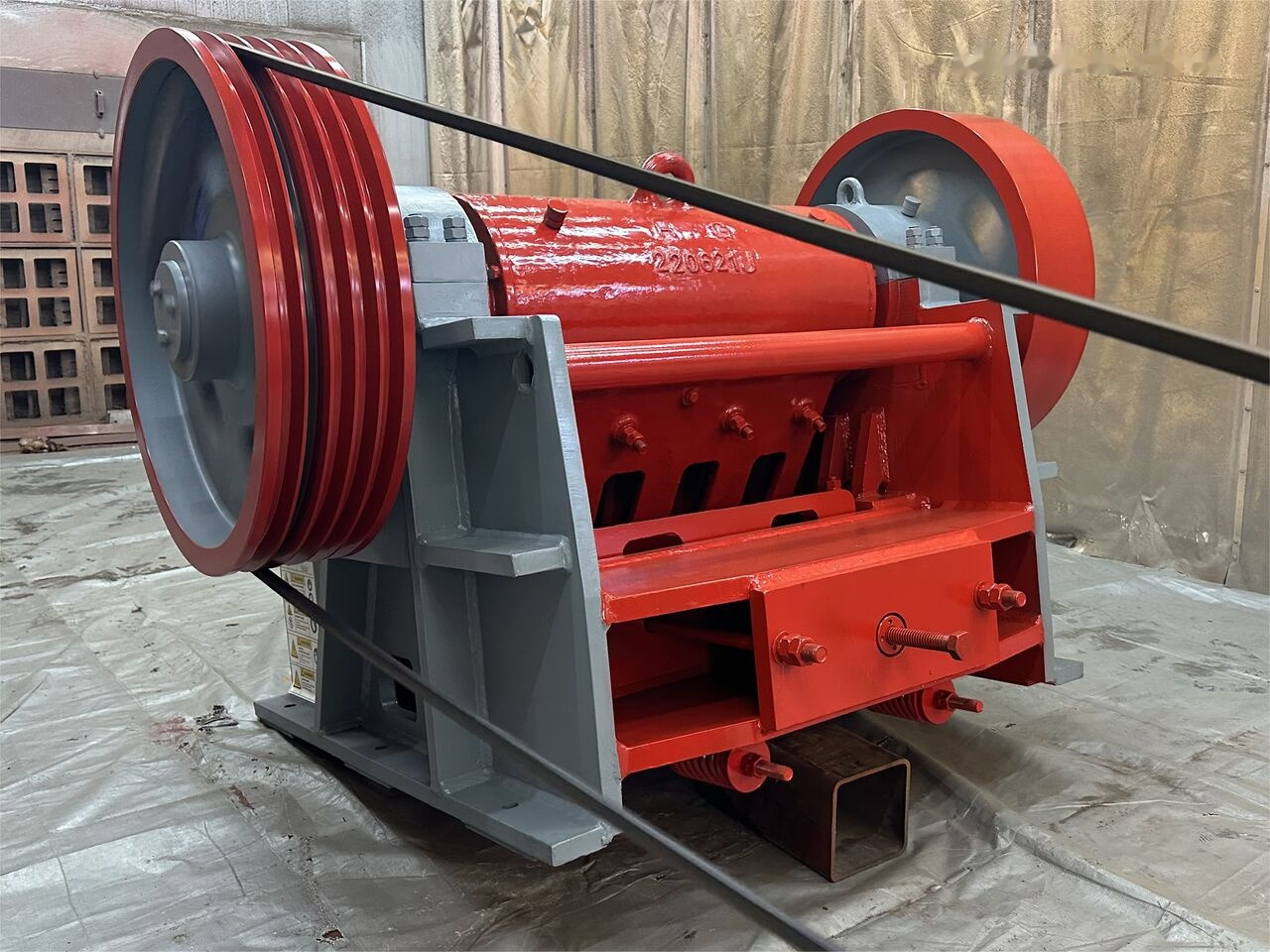 Kinglink PEX250x1000 | PEX1039 Secondary Stone Jaw Crusher - Concasseur à mâchoires: photos 5 Kinglink PEX250x1000 | PEX1039 Secondary Stone Jaw Crusher - Concasseur à mâchoires: photos 5