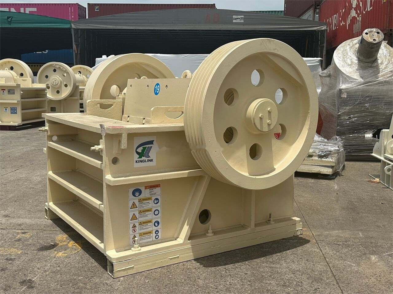Kinglink PEX250x1200 | PEX1047 Rock Stone Fine Jaw Crusher - Concasseur à mâchoires: photos 3 Kinglink PEX250x1200 | PEX1047 Rock Stone Fine Jaw Crusher - Concasseur à mâchoires: photos 3
