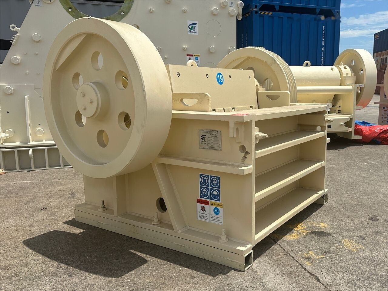 Kinglink PEX250x1200 | PEX1047 Rock Stone Fine Jaw Crusher - Concasseur à mâchoires: photos 1 Kinglink PEX250x1200 | PEX1047 Rock Stone Fine Jaw Crusher - Concasseur à mâchoires: photos 1