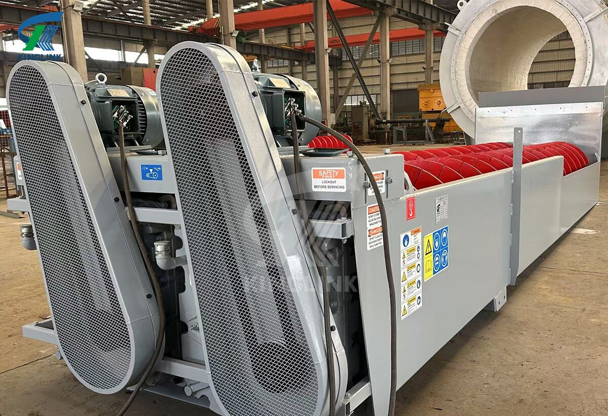 Kinglink PSST3625 Twin Shaft Sand Screw | Fine Material Washer - Crible: photos 5 Kinglink PSST3625 Twin Shaft Sand Screw | Fine Material Washer - Crible: photos 5