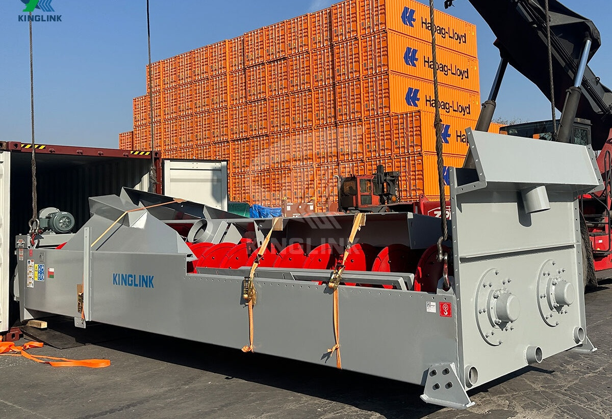 Kinglink PSST3625 Twin Shaft Sand Screw | Fine Material Washer - Crible: photos 1 Kinglink PSST3625 Twin Shaft Sand Screw | Fine Material Washer - Crible: photos 1