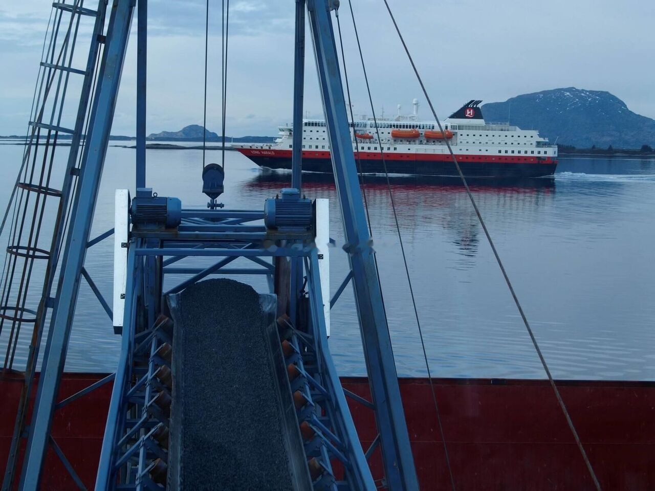 Kinglink Port Belt Conveyor B1200 with Strong Frame - Bande transporteuse: photos 5 Kinglink Port Belt Conveyor B1200 with Strong Frame - Bande transporteuse: photos 5