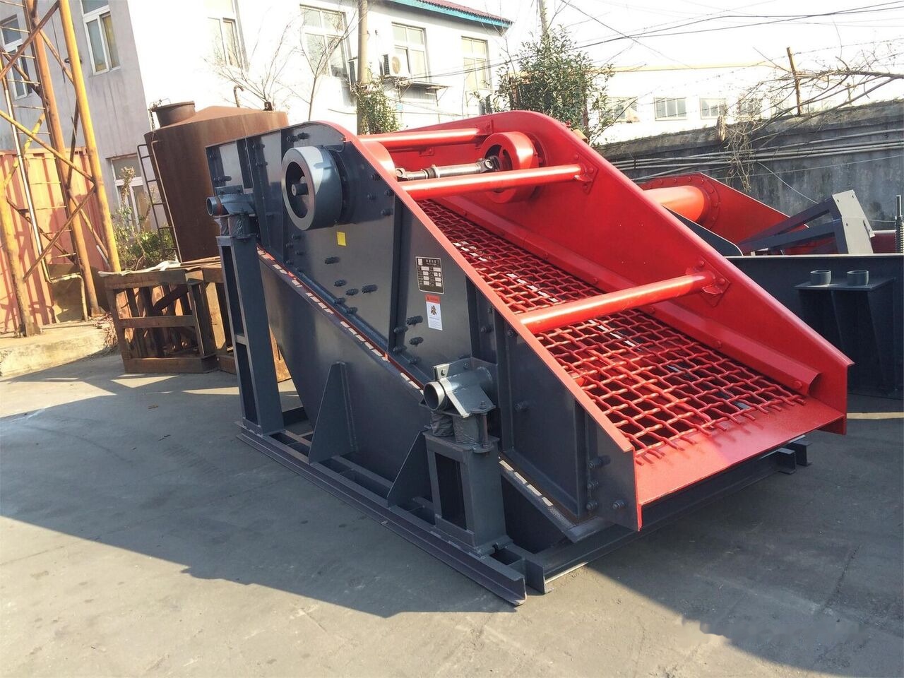 Kinglink Single deck screen 1200x3600 - Crible: photos 3 Kinglink Single deck screen 1200x3600 - Crible: photos 3