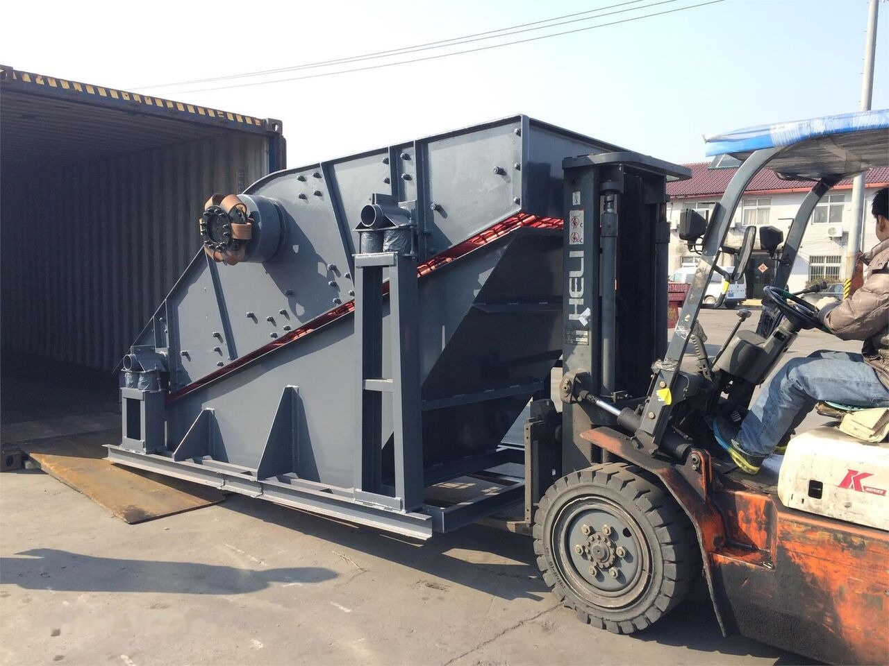 Kinglink Single deck screen 1200x3600 - Crible: photos 2 Kinglink Single deck screen 1200x3600 - Crible: photos 2