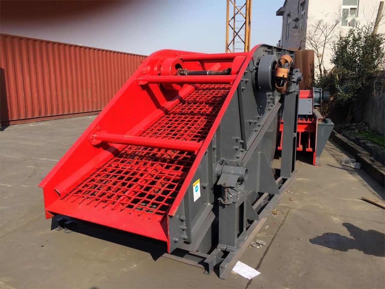 Kinglink Single deck screen 1200x3600 - Crible: photos 1 Kinglink Single deck screen 1200x3600 - Crible: photos 1