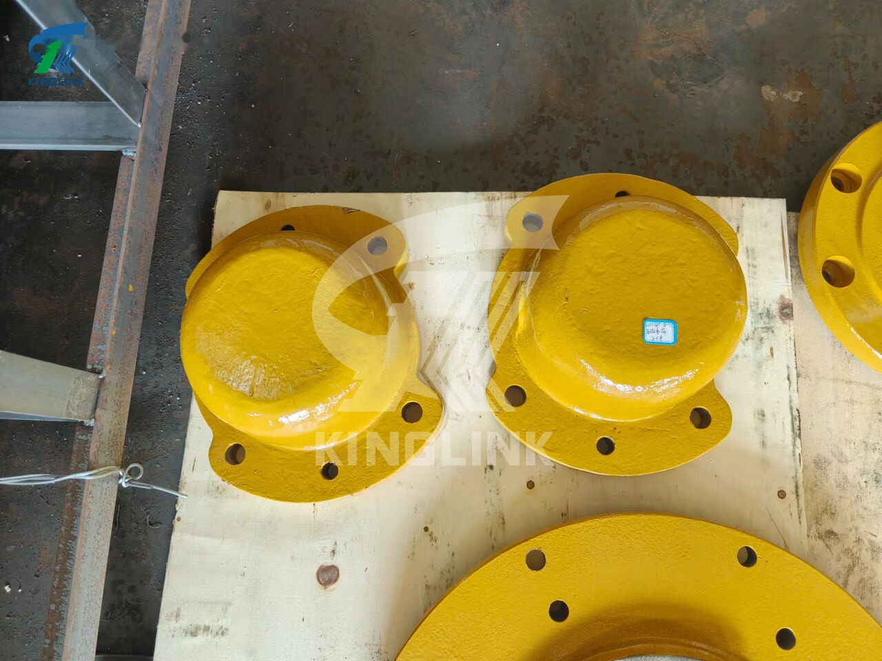 Kinglink Spare parts for TRIO Fine Material Washer TSW3625 sandscrew - Concasseur: photos 5 Kinglink Spare parts for TRIO Fine Material Washer TSW3625 sandscrew - Concasseur: photos 5