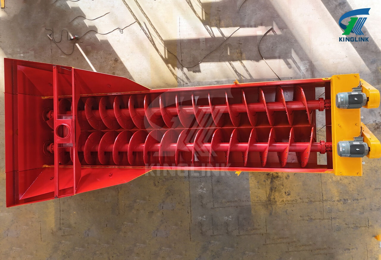 Kinglink TTSW3625 Fine Material Washer | Sand Screw Washer - Crible: photos 3 Kinglink TTSW3625 Fine Material Washer | Sand Screw Washer - Crible: photos 3