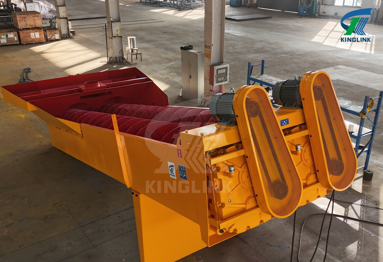 Kinglink TTSW3625 Fine Material Washer | Sand Screw Washer - Crible: photos 4 Kinglink TTSW3625 Fine Material Washer | Sand Screw Washer - Crible: photos 4