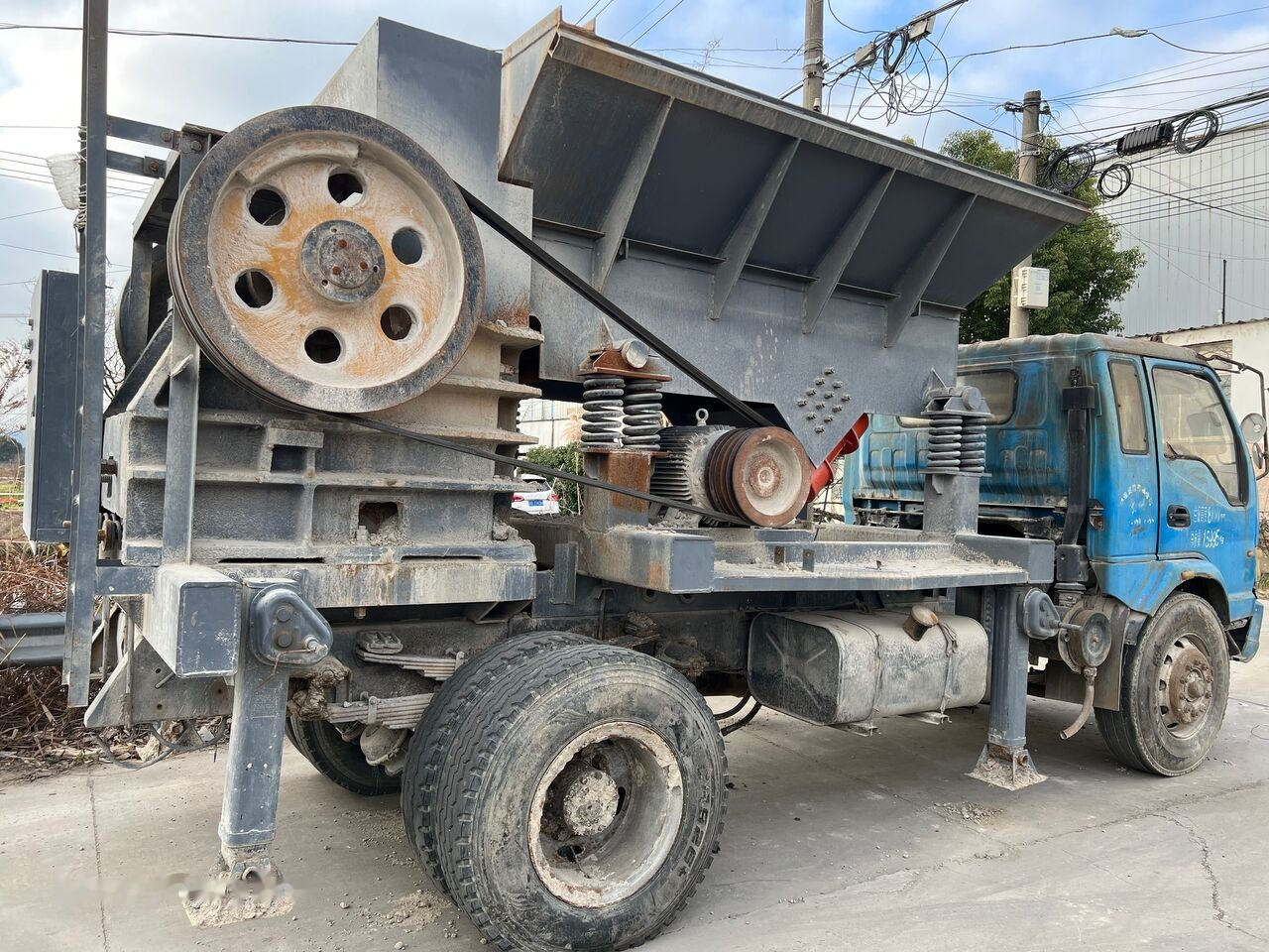 Kinglink Truck Mounted Vibrating Feeder and Jaw Crusher | Quarry | Concre - Concasseur à mâchoires: photos 4 Kinglink Truck Mounted Vibrating Feeder and Jaw Crusher | Quarry | Concre - Concasseur à mâchoires: photos 4