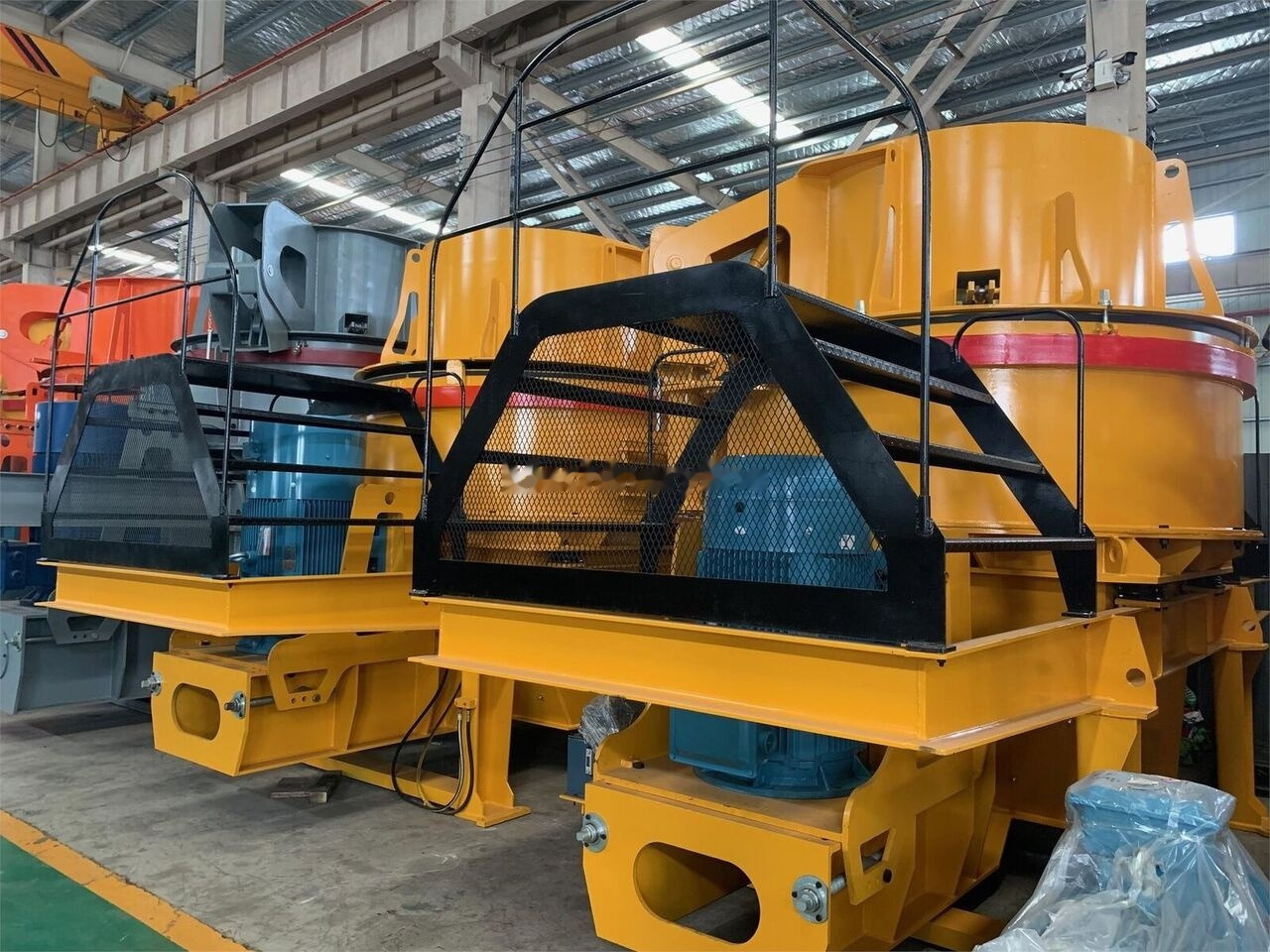 Kinglink VSI Crusher KL8 for making sand and aggregate shaping - Concasseur à percussion: photos 2 Kinglink VSI Crusher KL8 for making sand and aggregate shaping - Concasseur à percussion: photos 2
