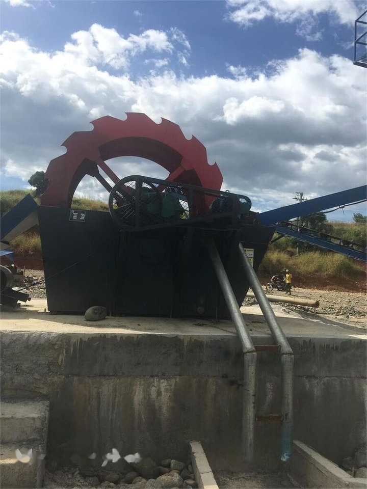 Kinglink XSD2610 Wheeled Bucket Sand Washer - Crible: photos 4 Kinglink XSD2610 Wheeled Bucket Sand Washer - Crible: photos 4