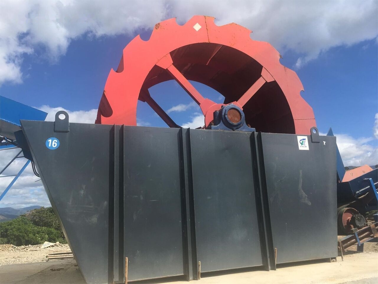 Kinglink XSD2610 Wheeled Bucket Sand Washer - Crible: photos 3 Kinglink XSD2610 Wheeled Bucket Sand Washer - Crible: photos 3