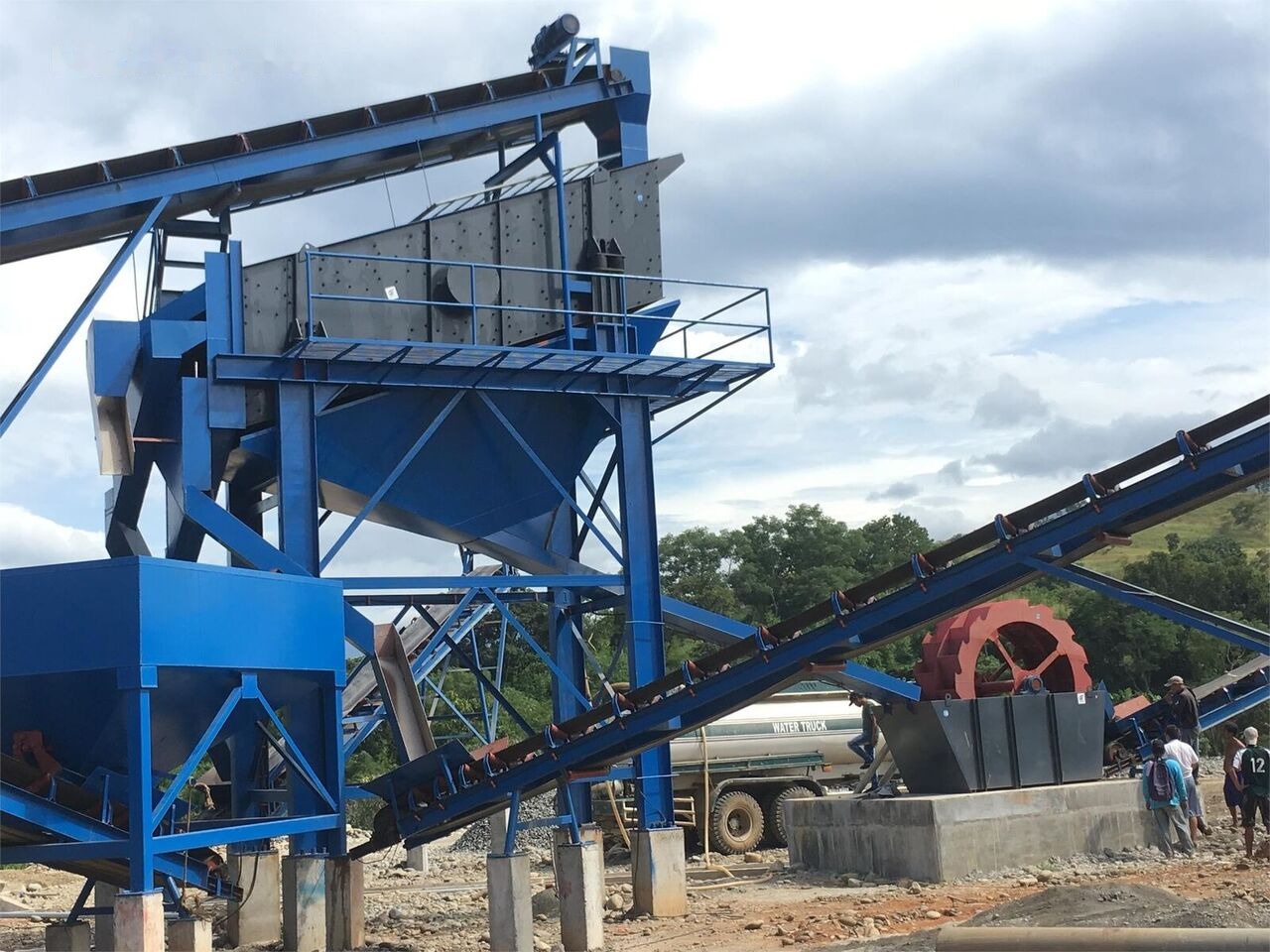 Kinglink XSD2610 Wheeled Bucket Sand Washer - Crible: photos 5 Kinglink XSD2610 Wheeled Bucket Sand Washer - Crible: photos 5