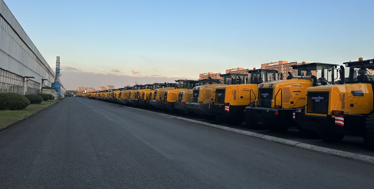 Chargeuse sur pneus neuf Lonking ZL50NC: photos 6 Chargeuse sur pneus neuf Lonking ZL50NC: photos 6