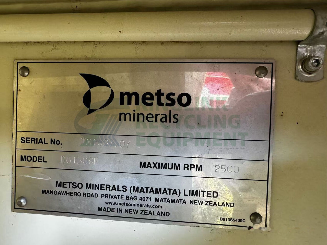 Metso Barmac B6150SE Vertical shaft impact crusher | VSI Crusher - Concasseur à percussion: photos 2 Metso Barmac B6150SE Vertical shaft impact crusher | VSI Crusher - Concasseur à percussion: photos 2
