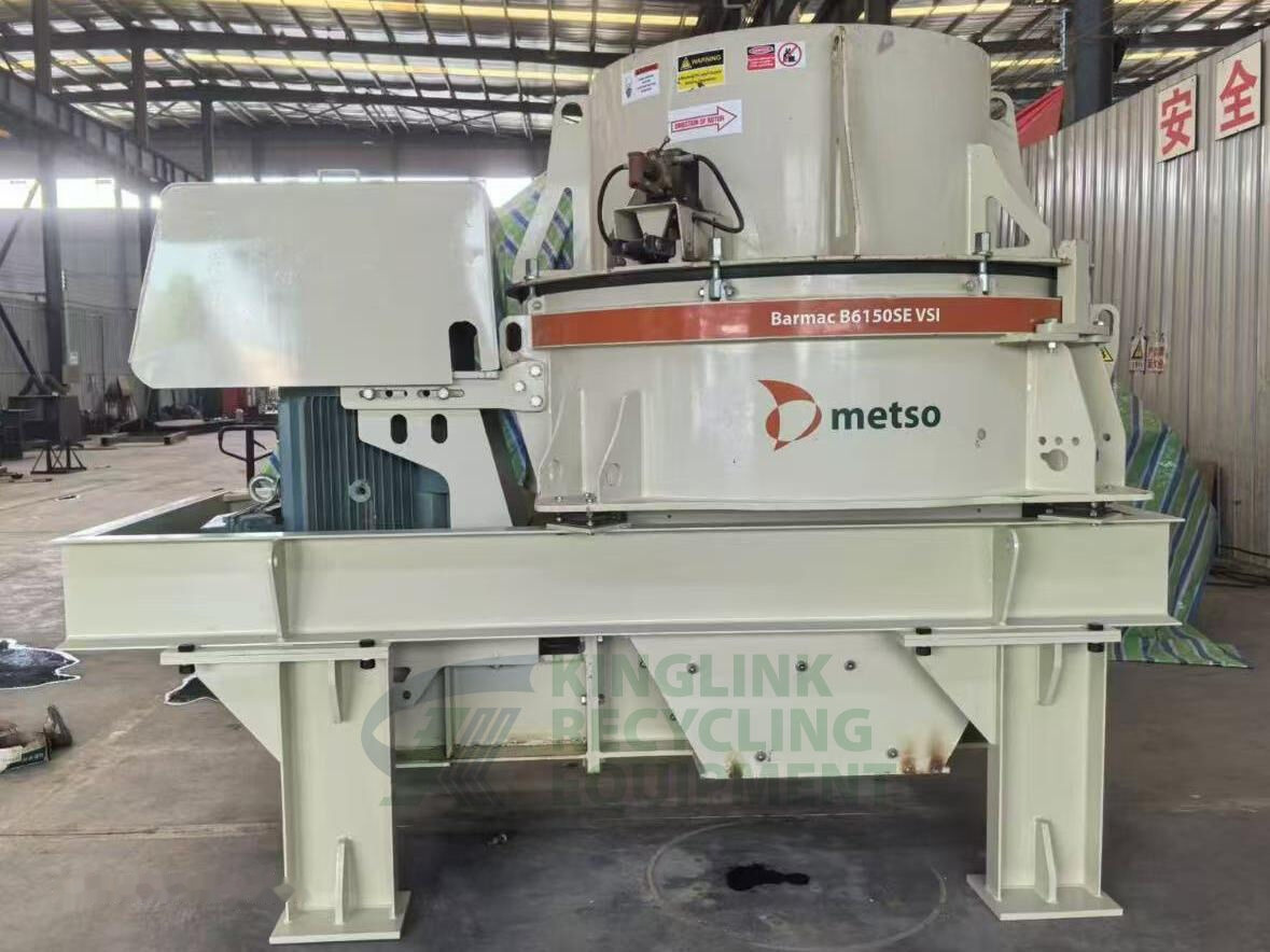 Metso Barmac B6150SE Vertical shaft impact crusher | VSI Crusher - Concasseur à percussion: photos 1 Metso Barmac B6150SE Vertical shaft impact crusher | VSI Crusher - Concasseur à percussion: photos 1