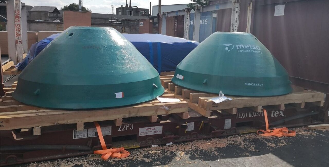 Metso HP300 Bowl liner and Mantle - Concasseur à cône: photos 3 Metso HP300 Bowl liner and Mantle - Concasseur à cône: photos 3