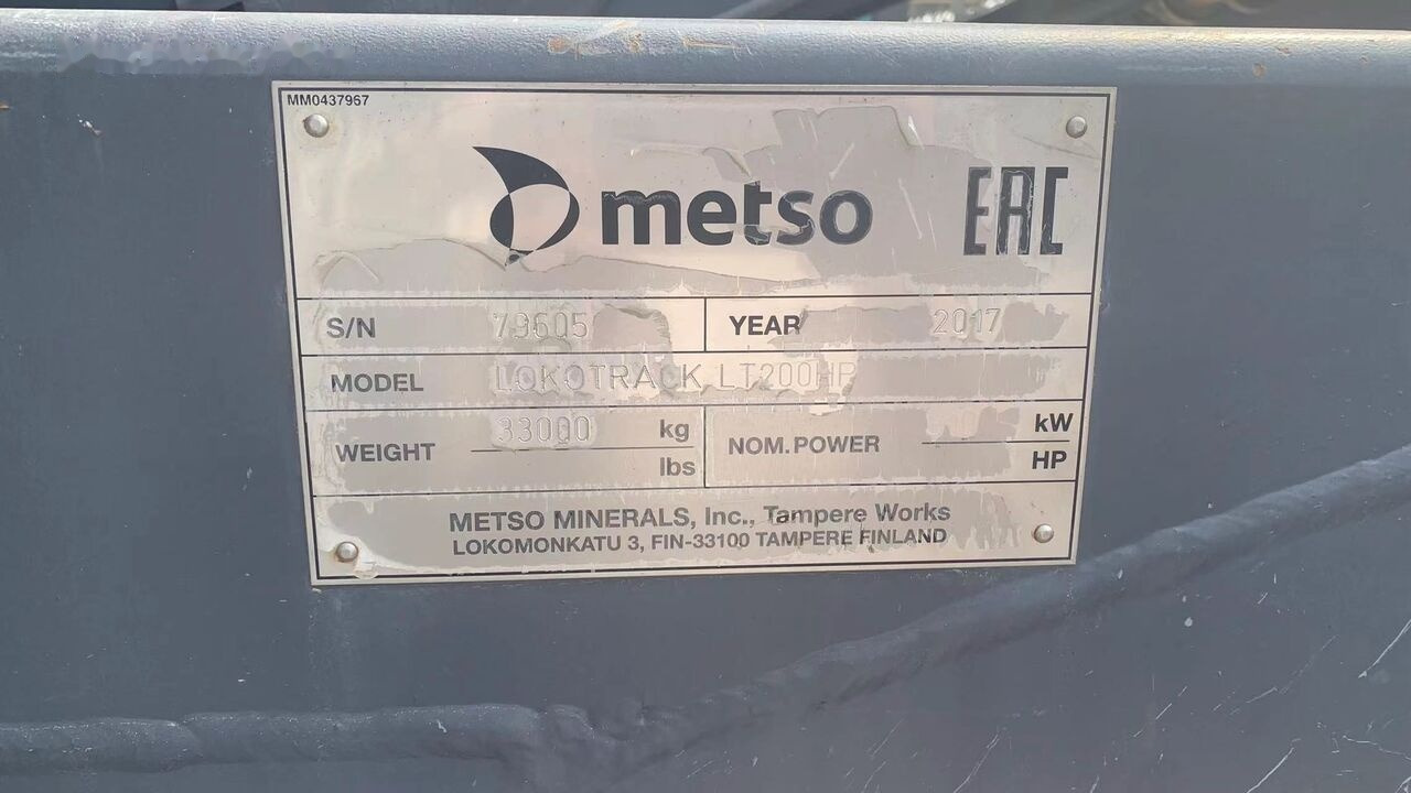 Metso LT200HP Mobile Cone Crusher - Concasseur mobile: photos 4 Metso LT200HP Mobile Cone Crusher - Concasseur mobile: photos 4