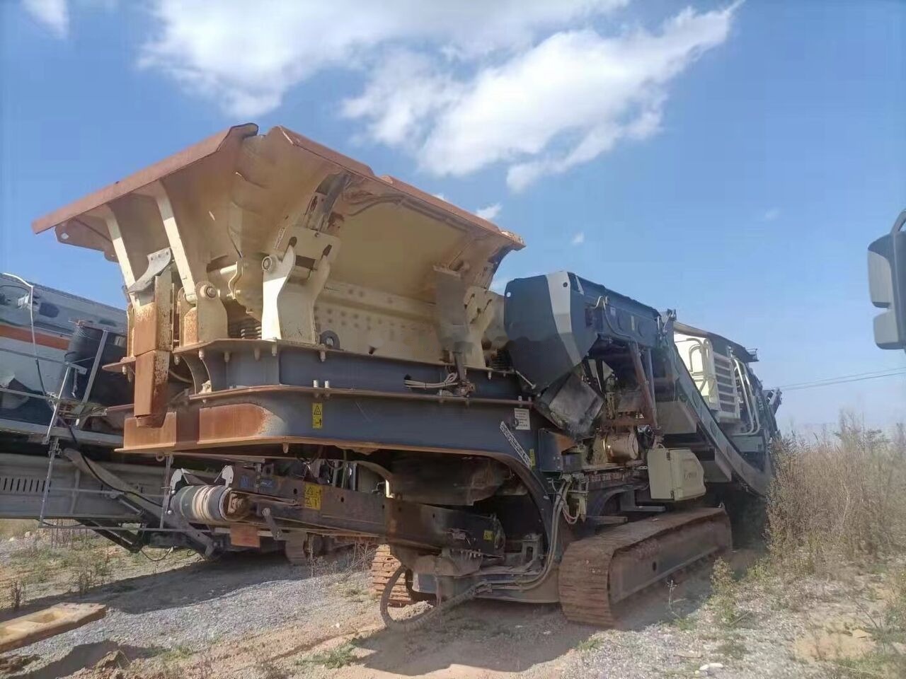 Metso Lokotrack LT1213S - Concasseur à percussion: photos 3 Metso Lokotrack LT1213S - Concasseur à percussion: photos 3