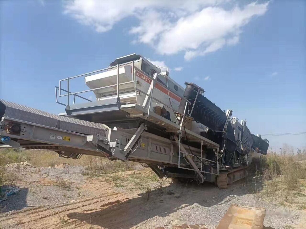 Metso Lokotrack LT1213S - Concasseur à percussion: photos 4 Metso Lokotrack LT1213S - Concasseur à percussion: photos 4
