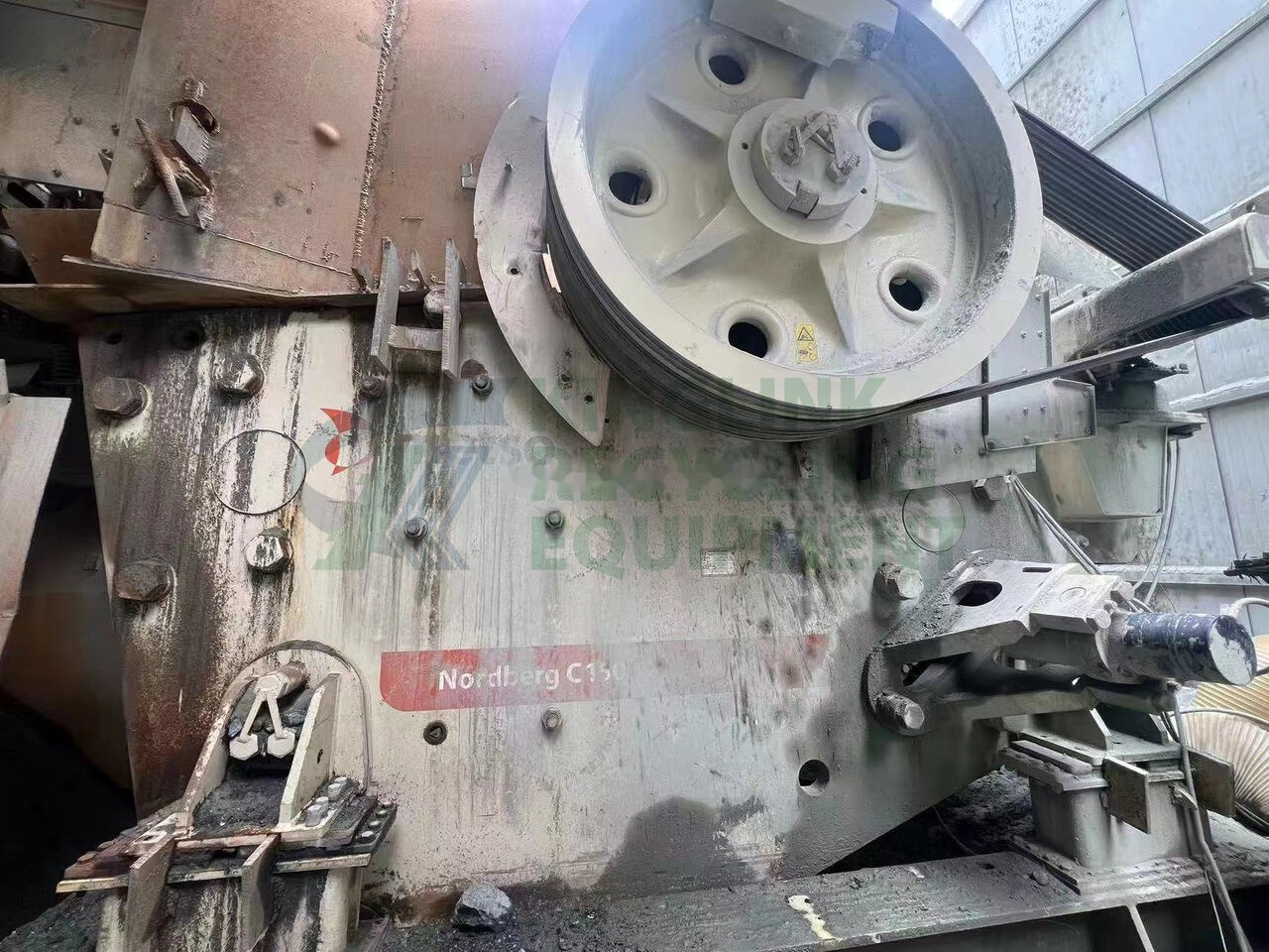 Metso Metso Nordberg C150 Jaw Crusher in good condition - Concasseur à mâchoires: photos 1 Metso Metso Nordberg C150 Jaw Crusher in good condition - Concasseur à mâchoires: photos 1