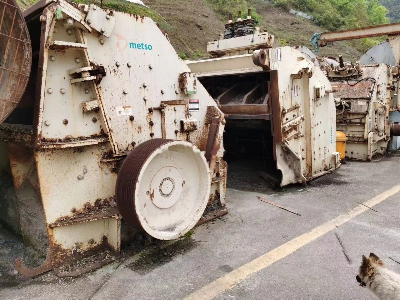 Metso NORDBERG NP1313 / NP1315 / NP1620 - Concasseur à percussion: photos 4 Metso NORDBERG NP1313 / NP1315 / NP1620 - Concasseur à percussion: photos 4