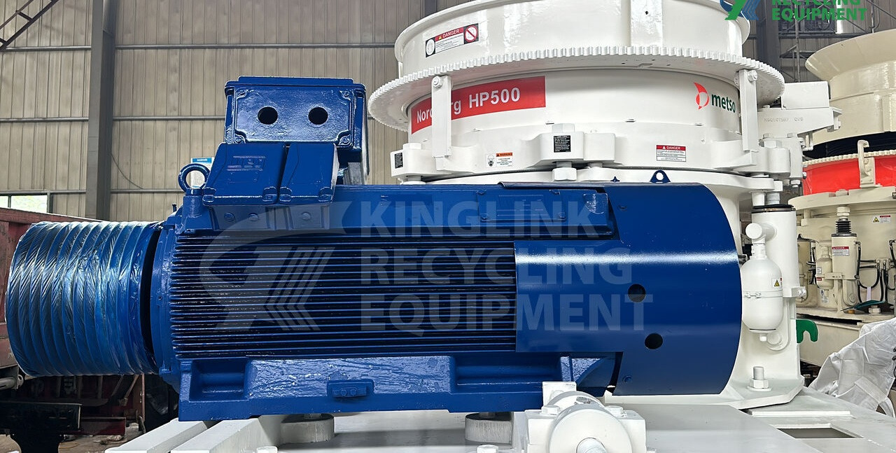 Metso Nordberg HP500 Cone Crusher - Concasseur à cône: photos 3 Metso Nordberg HP500 Cone Crusher - Concasseur à cône: photos 3
