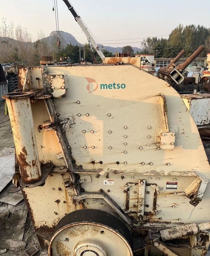 Metso Nordberg NP1620 Impact Crusher - Concasseur à percussion: photos 4 Metso Nordberg NP1620 Impact Crusher - Concasseur à percussion: photos 4