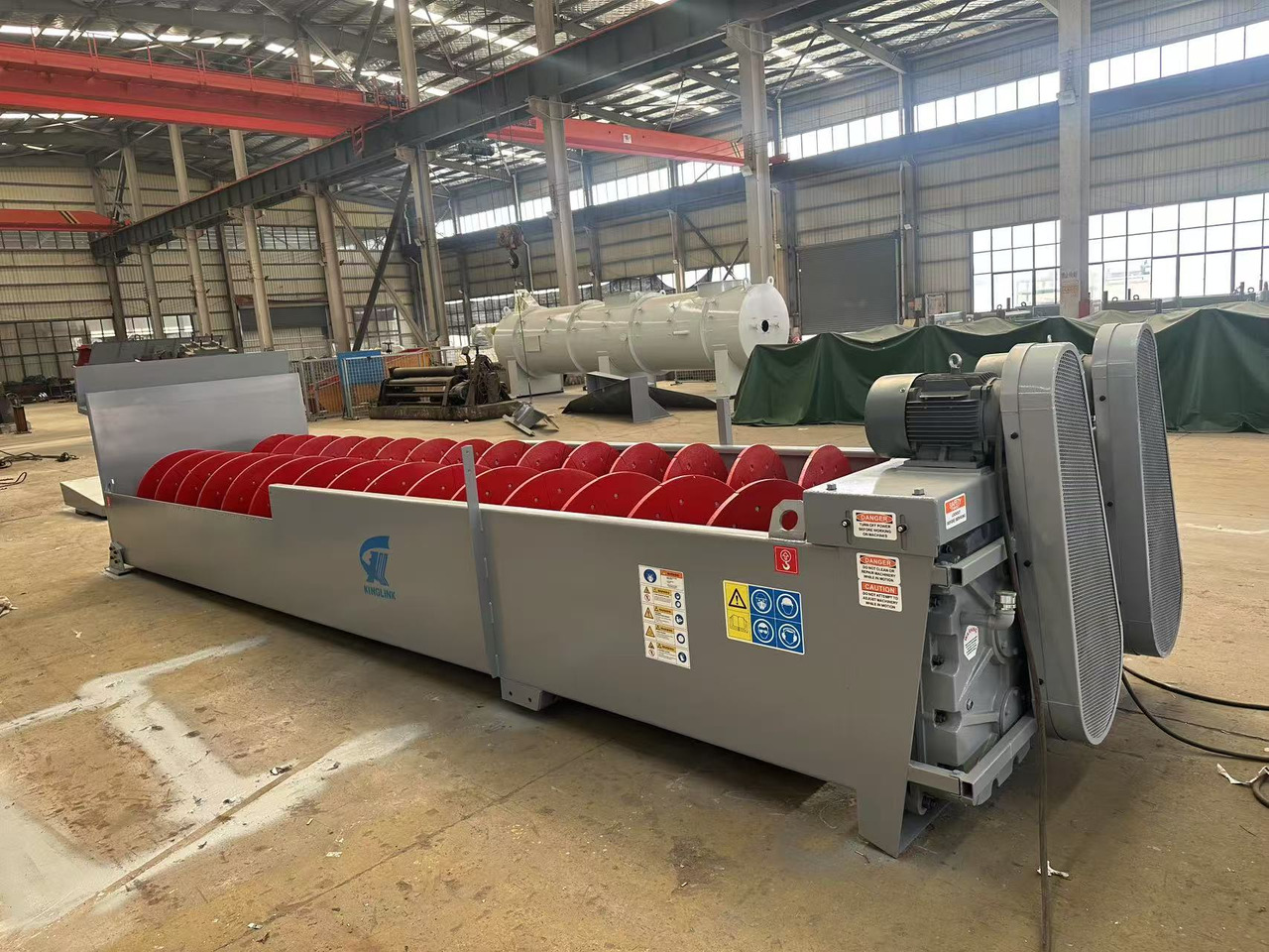 New KINGLINK TWIN Shaft Sandscrew TTSW3625 - Crible: photos 2 New KINGLINK TWIN Shaft Sandscrew TTSW3625 - Crible: photos 2