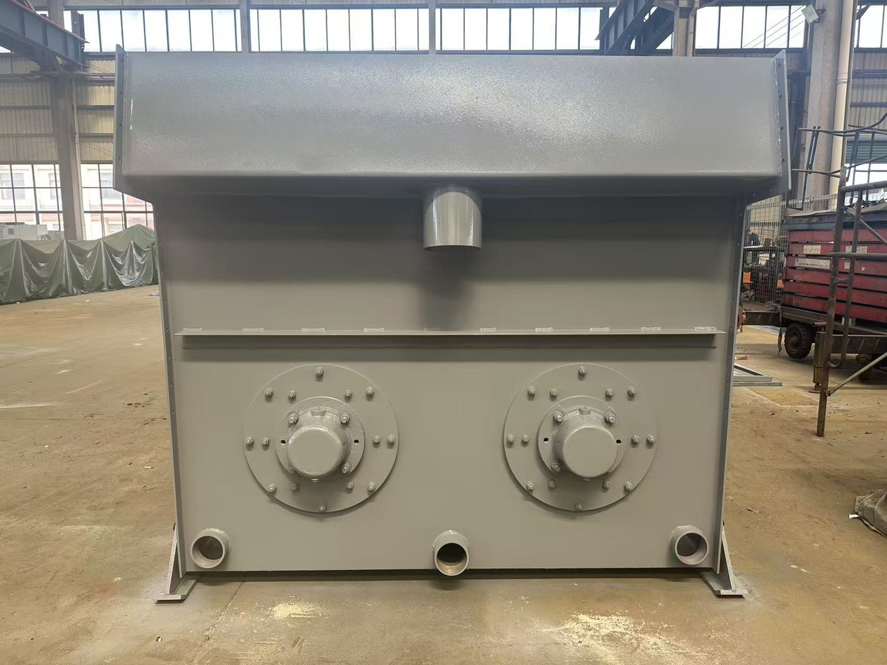 New KINGLINK TWIN Shaft Sandscrew TTSW3625 - Crible: photos 5 New KINGLINK TWIN Shaft Sandscrew TTSW3625 - Crible: photos 5