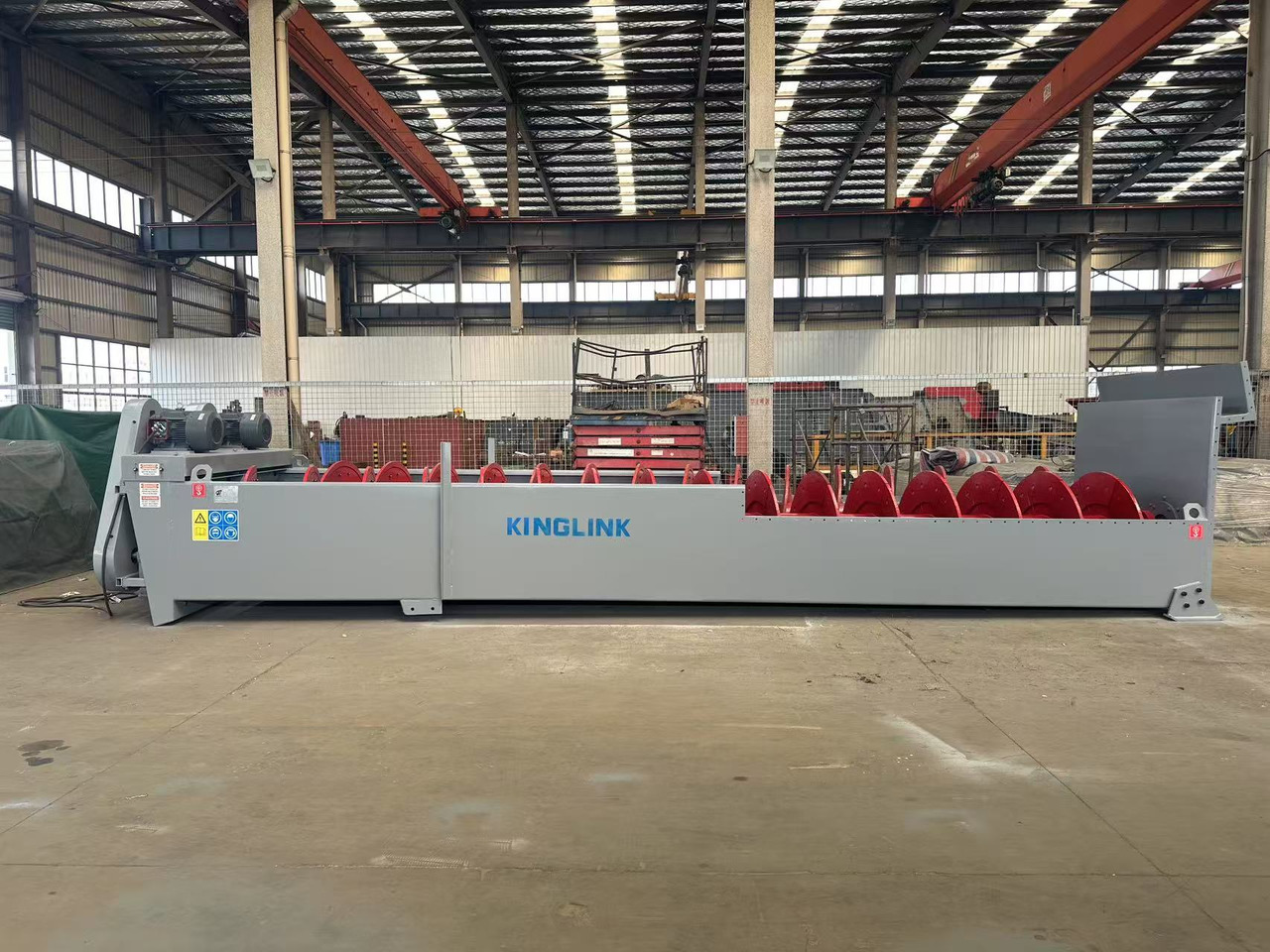 New KINGLINK TWIN Shaft Sandscrew TTSW3625 - Crible: photos 4 New KINGLINK TWIN Shaft Sandscrew TTSW3625 - Crible: photos 4