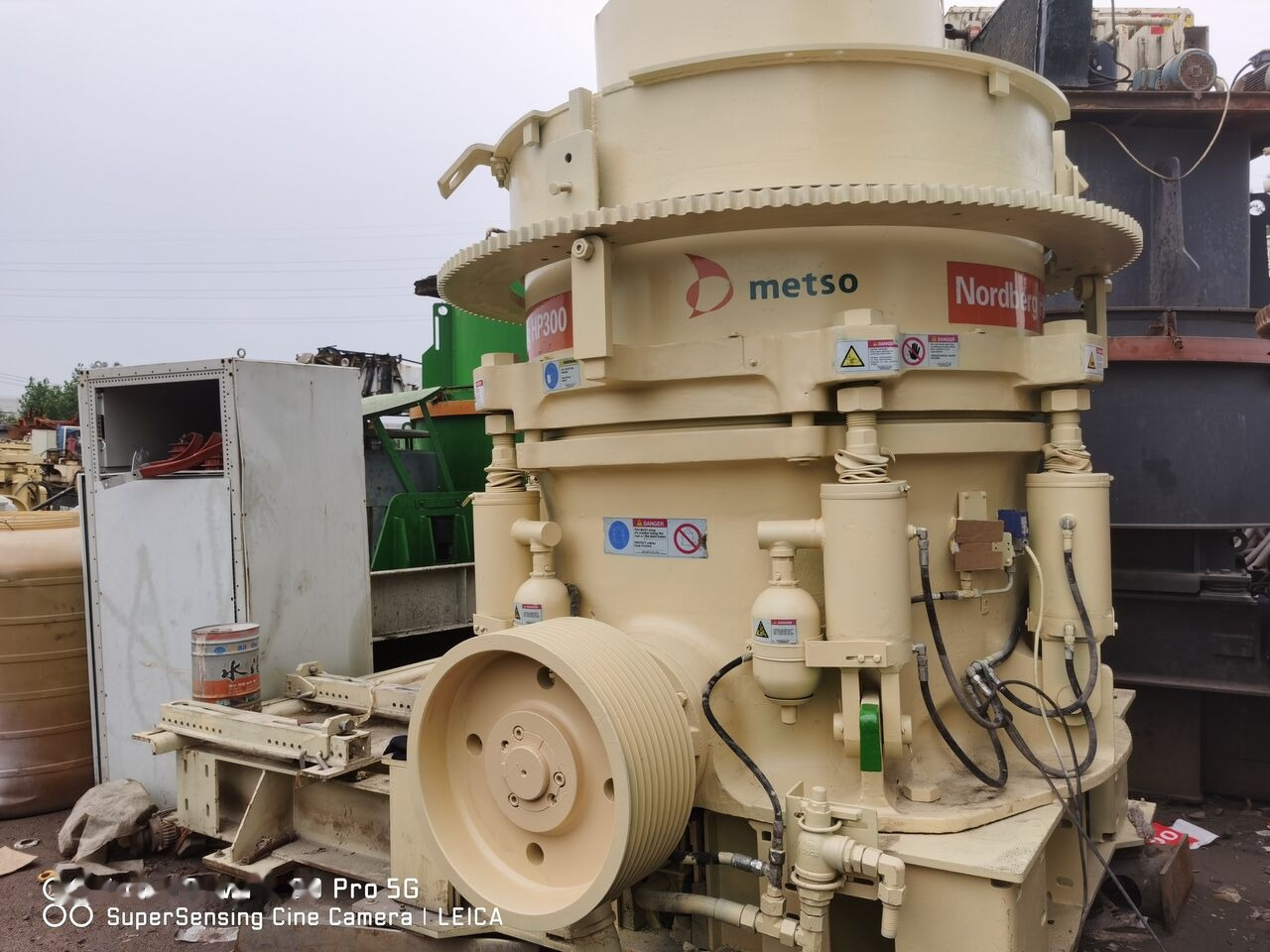 Nordberg Metso HP300 Cone Crusher | Aggregates Production - Concasseur à cône: photos 3 Nordberg Metso HP300 Cone Crusher | Aggregates Production - Concasseur à cône: photos 3