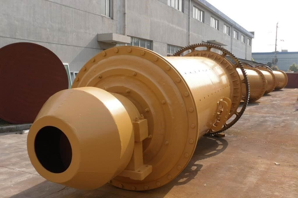 Ball Mill KINGLINK 1830x4500 for crushing plant - Pièces de rechange: photos 3 Ball Mill KINGLINK 1830x4500 for crushing plant - Pièces de rechange: photos 3