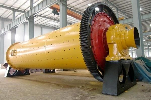 Ball Mill KINGLINK 1830x4500 for crushing plant - Pièces de rechange: photos 2 Ball Mill KINGLINK 1830x4500 for crushing plant - Pièces de rechange: photos 2