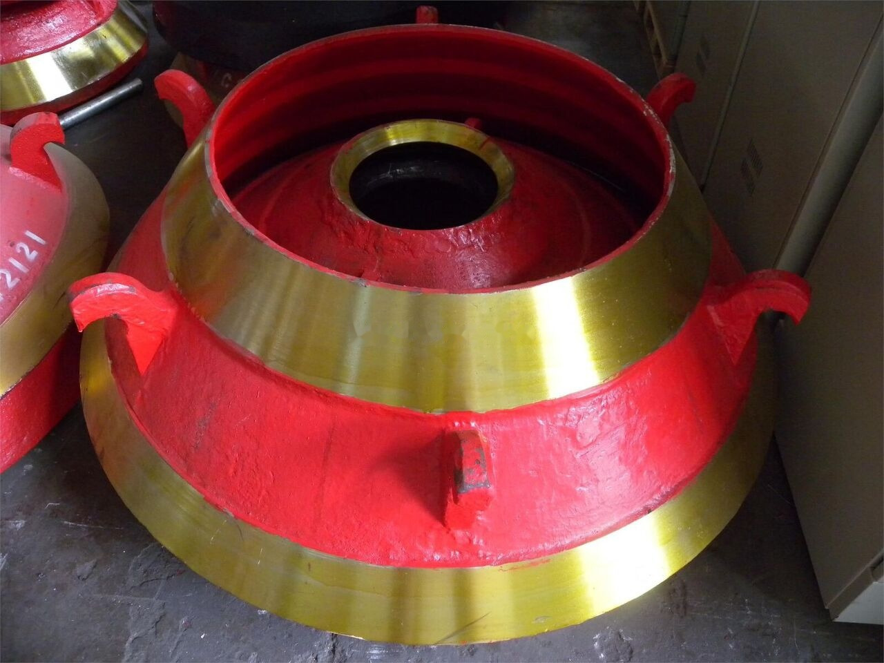 Concave and Mantle KINGLINK KLM1160 for crushing plant - Pièces de rechange: photos 1 Concave and Mantle KINGLINK KLM1160 for crushing plant - Pièces de rechange: photos 1