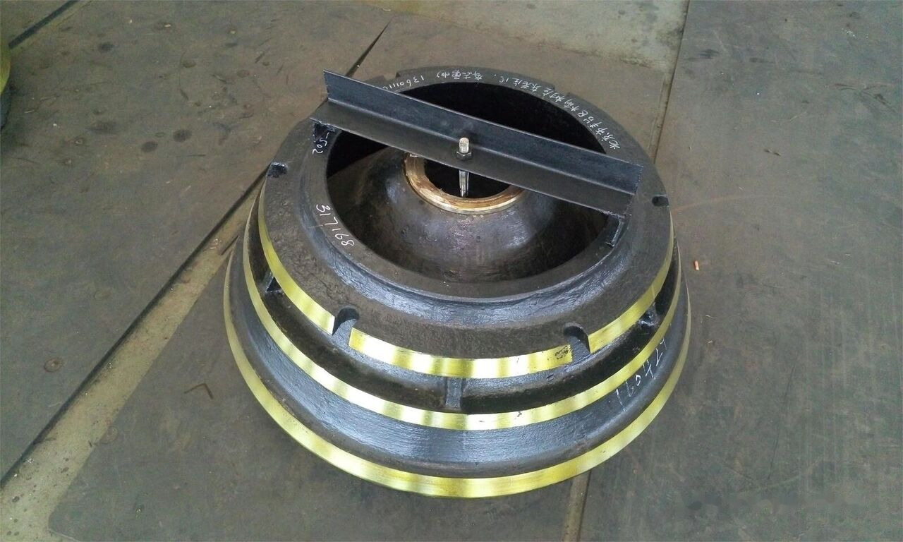 Concave and Mantle KINGLINK KLM1160 for crushing plant - Pièces de rechange: photos 2 Concave and Mantle KINGLINK KLM1160 for crushing plant - Pièces de rechange: photos 2