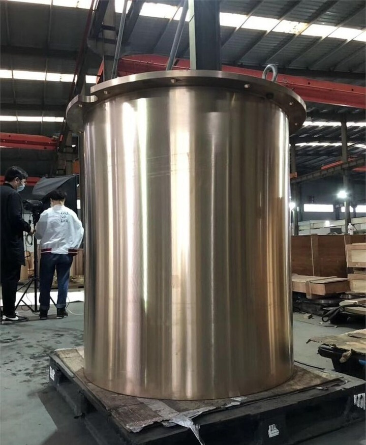 Copper bush and sleeves for Crusher - Pièces de rechange: photos 3 Copper bush and sleeves for Crusher - Pièces de rechange: photos 3