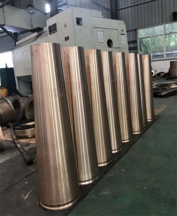 Copper bush and sleeves for Crusher - Pièces de rechange: photos 2 Copper bush and sleeves for Crusher - Pièces de rechange: photos 2