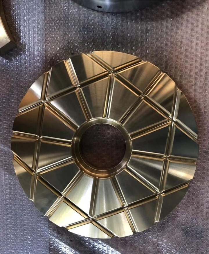 Copper bush and sleeves for Crusher - Pièces de rechange: photos 5 Copper bush and sleeves for Crusher - Pièces de rechange: photos 5