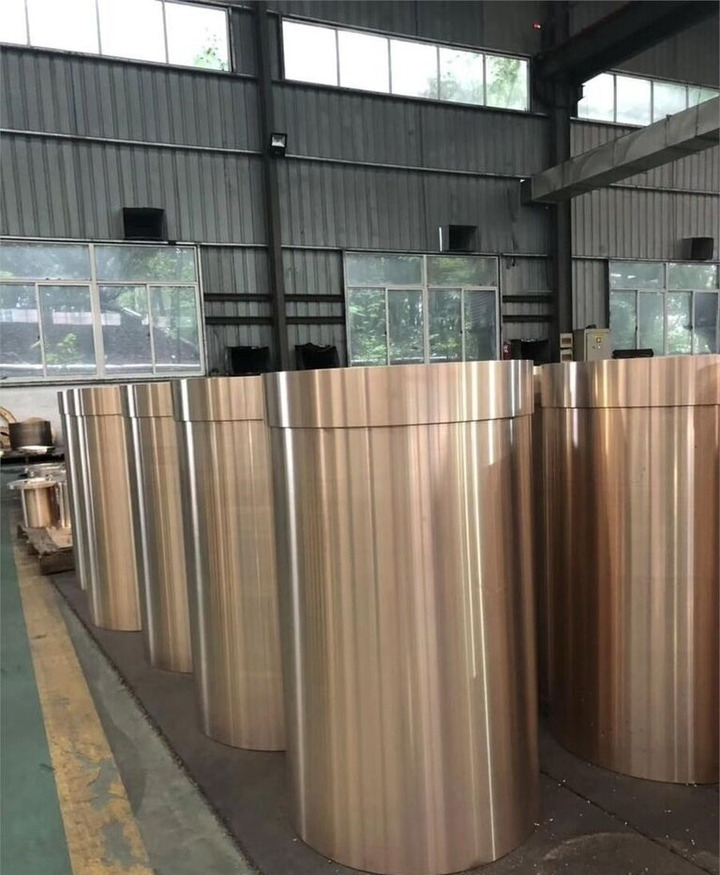 Copper bush and sleeves for Crusher - Pièces de rechange: photos 4 Copper bush and sleeves for Crusher - Pièces de rechange: photos 4