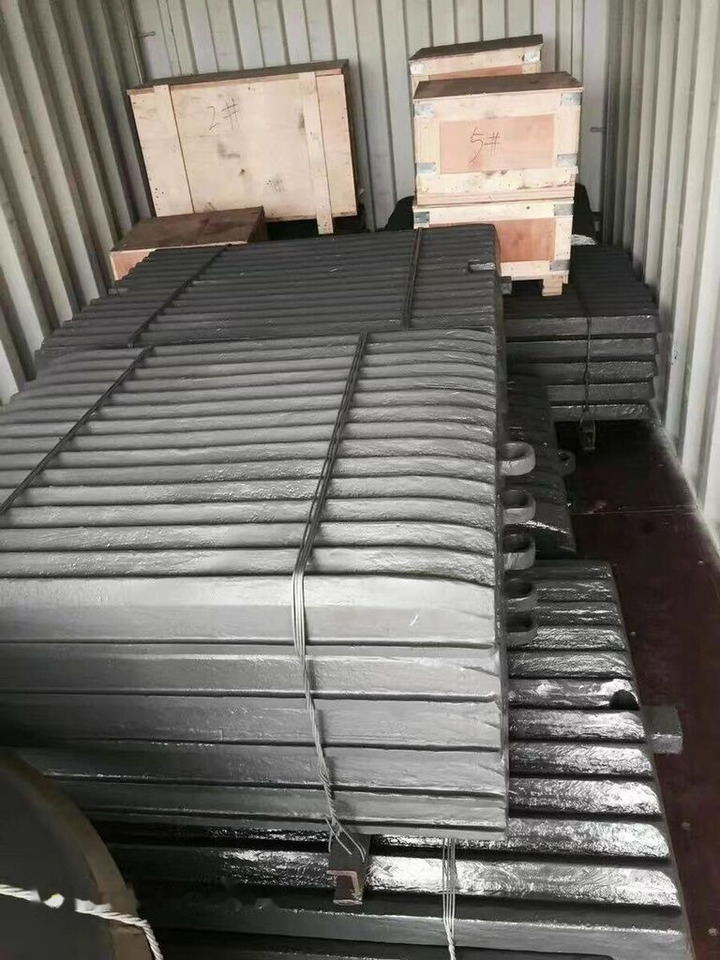 Spare parts for Jaw Crusher and Cone Crusher - Pièces de rechange pour Concasseur à mâchoires: photos 2 Spare parts for Jaw Crusher and Cone Crusher - Pièces de rechange pour Concasseur à mâchoires: photos 2