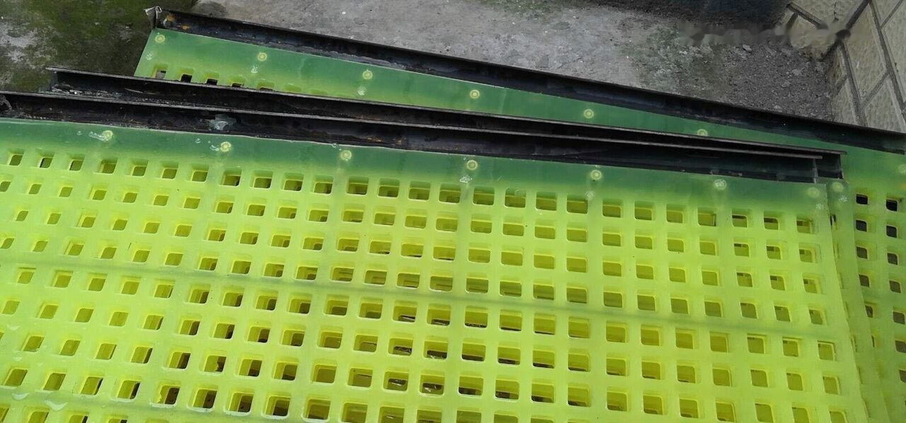 Polyurethane mesh media - Pièces de rechange pour Crible: photos 4 Polyurethane mesh media - Pièces de rechange pour Crible: photos 4