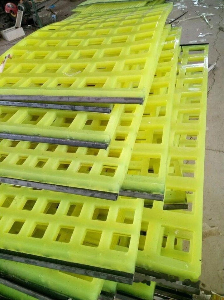 Polyurethane mesh media - Pièces de rechange pour Crible: photos 3 Polyurethane mesh media - Pièces de rechange pour Crible: photos 3