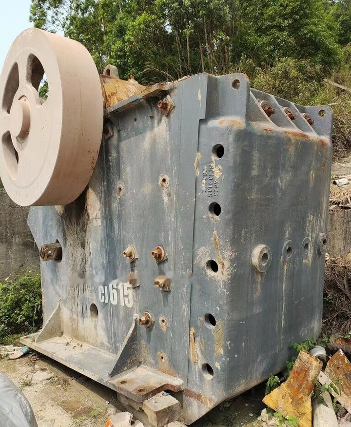 Sandvik CJ615 Jaw Crusher - Concasseur à mâchoires: photos 2 Sandvik CJ615 Jaw Crusher - Concasseur à mâchoires: photos 2