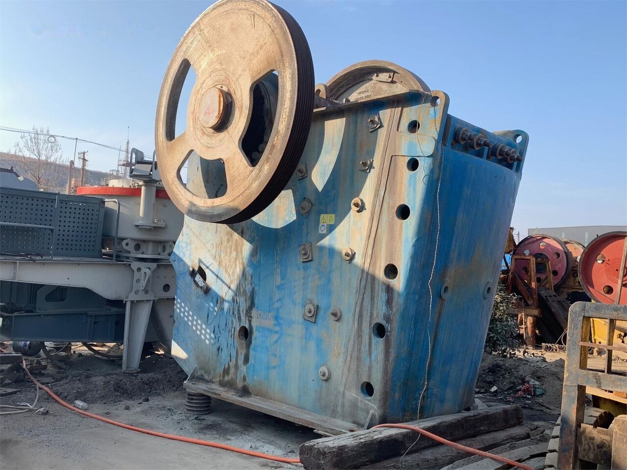 Sandvik ORIGINAL CJ613 JAW CRUSHER - Concasseur à mâchoires: photos 2 Sandvik ORIGINAL CJ613 JAW CRUSHER - Concasseur à mâchoires: photos 2