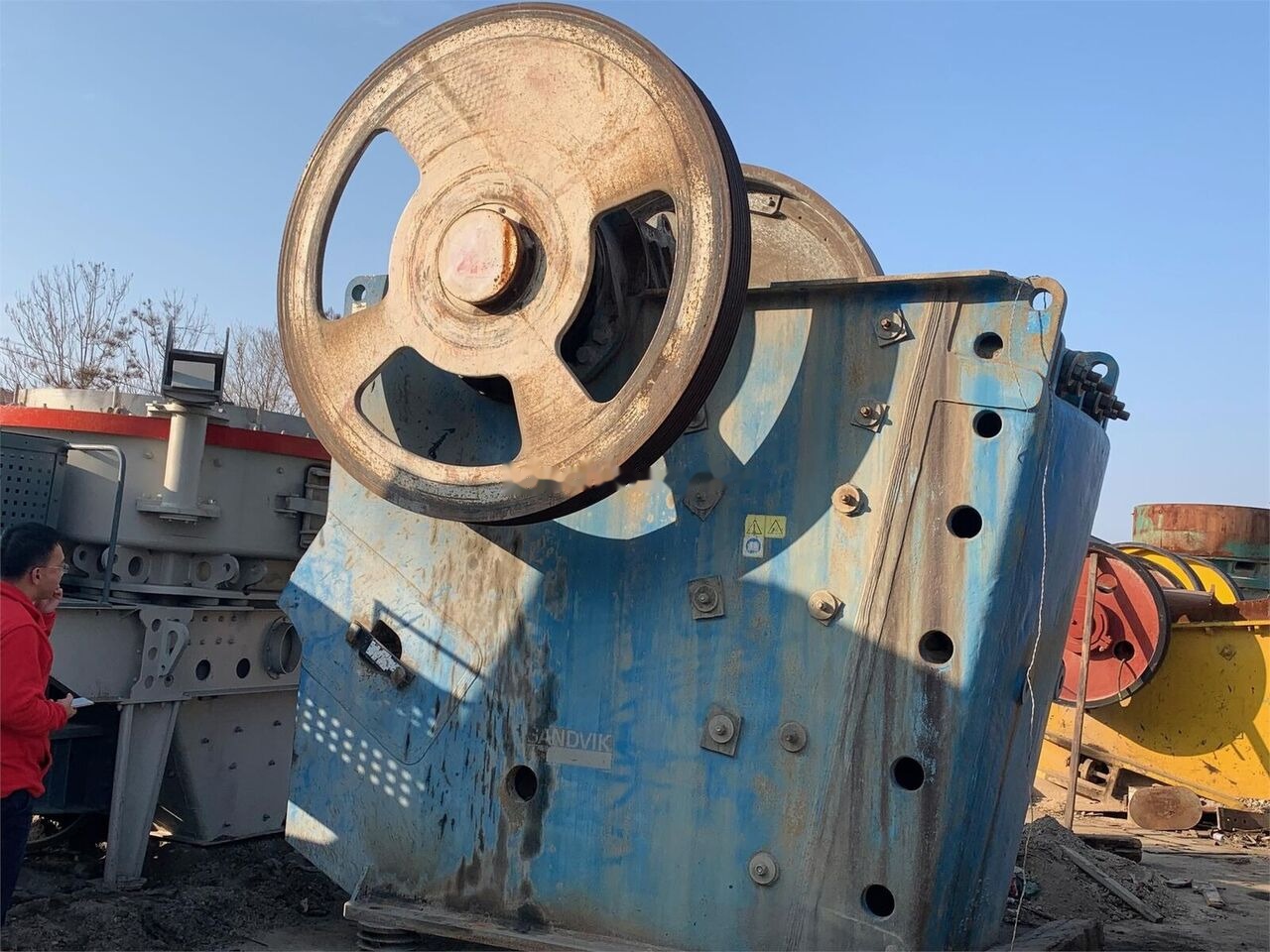 Sandvik ORIGINAL CJ613 JAW CRUSHER - Concasseur à mâchoires: photos 4 Sandvik ORIGINAL CJ613 JAW CRUSHER - Concasseur à mâchoires: photos 4
